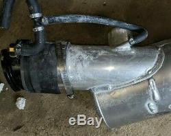 Sea Doo GTX 215 GTI RXT exhaust muffler water box head pipe chamber RXP 180 150