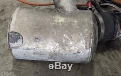Sea Doo RXPX RXP-X 260 SHORT exhaust muffler water box head pipe tail chamber