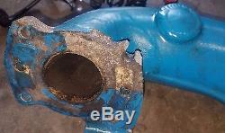 Sea Doo SP SPI SPX XP 580 587 west coast exhaust head pipe muffler tuned elbow