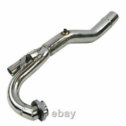 Stainless Exhaust Head Header Pipe For Honda XR650R 2000-2008 2007 2006 2005 UK