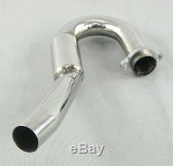 Stainless Exhaust Header Pipe Head For Honda CRF450R 2004-2009/CRF450X 2005-2009