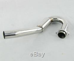 Stainless Exhaust Header Pipe Head For Honda CRF450R 2004-2009/CRF450X 2005-2009
