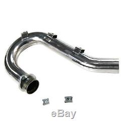 Stainless Exhaust head pipe Header FOR Yamaha WR450F 2003-2006