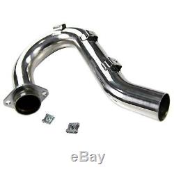Stainless Exhaust head pipe Header FOR Yamaha WR450F 2003-2006