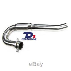 Stainless Steel BOMB Exhaust Head Header Pipe FOR HONDA CRF450X 2005-09