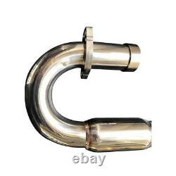 Stainless Steel BOMB Exhaust Header Head Pipe For 2006-2010 KAWASAKI KX450F 2008