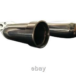 Stainless Steel BOMB Exhaust Header Head Pipe For 2006-2010 KAWASAKI KX450F 2010