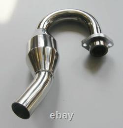 Stainless Steel BOMB Exhaust Header Pipe Head For YAMAHA WR250F 2007-2013 2012