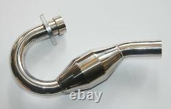 Stainless Steel BOMB Exhaust Header Pipe Head For YAMAHA WR250F 2007-2013 2012
