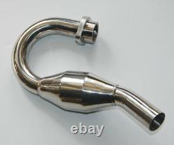 Stainless Steel BOMB Exhaust Header Pipe Head For YAMAHA WR250F 2007-2013 2012