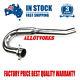 Stainless Steel Bomb Header Exhaust Head Pipe For 04-08 Honda Crf450r Crf 450r