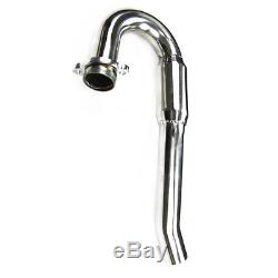 Stainless Steel BOMB Header Exhaust Head Pipe For 04-2008 07 06 05 HONDA CRF450R
