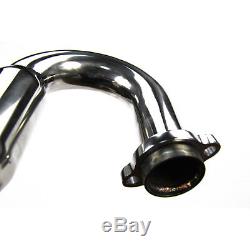 Stainless Steel BOMB Header Exhaust Head Pipe For 04-2008 07 06 05 HONDA CRF450R