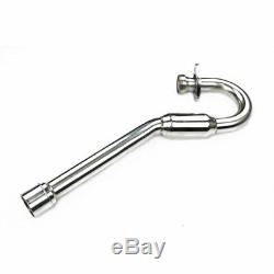 Stainless Steel Bomb Exhaust Header Pipe Head For Honda CRF250X 2004-2013 2008