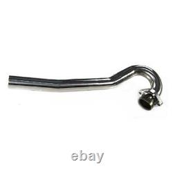 Stainless Steel Exhaust Head Header Pipe Fits Kawasaki KLR650 KLR 650 1987-2007