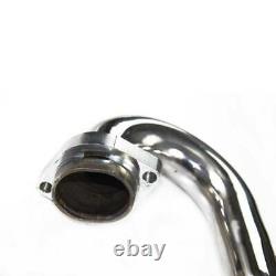 Stainless Steel Exhaust Head Header Pipe Fits Kawasaki KLR650 KLR 650 1987-2007