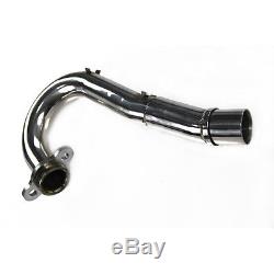 Stainless Steel Exhaust Head Header Pipe for Honda CRF250R 250R 06-09 07 08