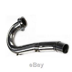 Stainless Steel Exhaust Head Header Pipe for Honda CRF250R 250R 06-09 07 08
