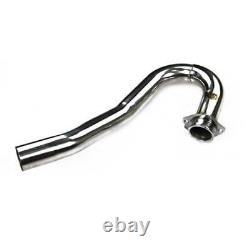 Stainless Steel Header Exhaust Head Pipe For 08 Honda CRF450R CRF 450R 2008