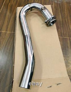 Stainless Steel Header Exhaust Head Pipe For 08 Honda CRF450R CRF 450R 2008