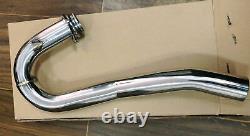 Stainless Steel Header Exhaust Head Pipe For 08 Honda CRF450R CRF 450R 2008