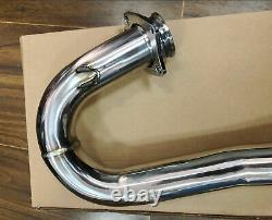 Stainless Steel Header Exhaust Head Pipe For 08 Honda CRF450R CRF 450R 2008