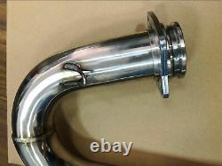 Stainless Steel Header Exhaust Head Pipe For 08 Honda CRF450R CRF 450R 2008