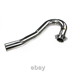 Stainless Steel Header Exhaust Head Pipe For Honda CRF450R CRF 450R 2008