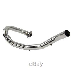 Stainless exhaust Head Pipe Header For Suzuki DR650SE DR 650 12 1997-2014 98