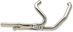 Supertrapp Unfiltered Dual Exhaust Head Header Pipes 17-18 Harley Touring