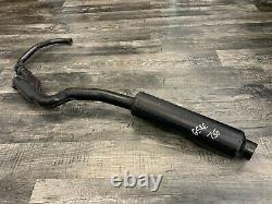 Suzuki 1988 GSXR750 OEM Left Muffler Exhaust Slip On Head Pipe (#17)