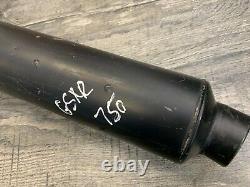 Suzuki 1988 GSXR750 OEM Left Muffler Exhaust Slip On Head Pipe (#17)