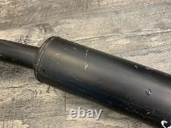 Suzuki 1988 GSXR750 OEM Left Muffler Exhaust Slip On Head Pipe (#17)