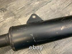 Suzuki 1988 GSXR750 OEM Left Muffler Exhaust Slip On Head Pipe (#17)