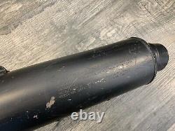 Suzuki 1988 GSXR750 OEM Left Muffler Exhaust Slip On Head Pipe (#17)