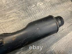 Suzuki 1988 GSXR750 OEM Left Muffler Exhaust Slip On Head Pipe (#17)