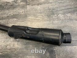 Suzuki 1988 GSXR750 OEM Left Muffler Exhaust Slip On Head Pipe (#17)