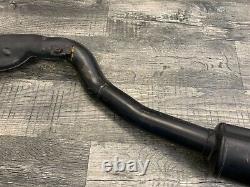 Suzuki 1988 GSXR750 OEM Left Muffler Exhaust Slip On Head Pipe (#17)