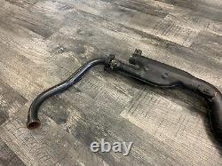 Suzuki 1988 GSXR750 OEM Left Muffler Exhaust Slip On Head Pipe (#17)