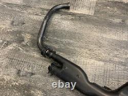 Suzuki 1988 GSXR750 OEM Left Muffler Exhaust Slip On Head Pipe (#17)