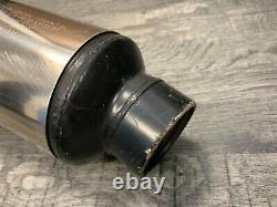 Suzuki 1989 GSXR750 OEM Left Muffler Exhaust Slip On Head Pipe (#18)