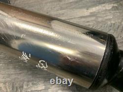 Suzuki 1989 GSXR750 OEM Left Muffler Exhaust Slip On Head Pipe (#18)