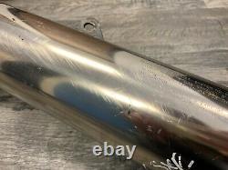 Suzuki 1989 GSXR750 OEM Left Muffler Exhaust Slip On Head Pipe (#18)