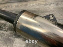 Suzuki 1989 GSXR750 OEM Left Muffler Exhaust Slip On Head Pipe (#18)