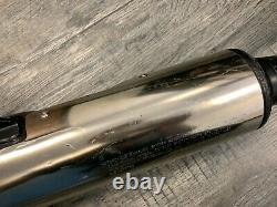 Suzuki 1989 GSXR750 OEM Left Muffler Exhaust Slip On Head Pipe (#18)