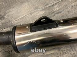 Suzuki 1989 GSXR750 OEM Left Muffler Exhaust Slip On Head Pipe (#18)