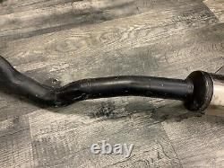 Suzuki 1989 GSXR750 OEM Left Muffler Exhaust Slip On Head Pipe (#18)