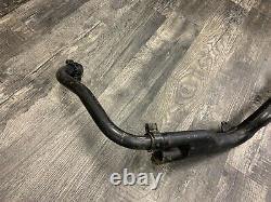 Suzuki 1989 GSXR750 OEM Left Muffler Exhaust Slip On Head Pipe (#18)