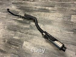 Suzuki 1989 GSXR750 OEM Left Muffler Exhaust Slip On Head Pipe (#18)