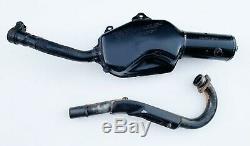 Suzuki DR 350 DR350 Exhaust Muffler Head Pipe Header Complete OEM 90-99